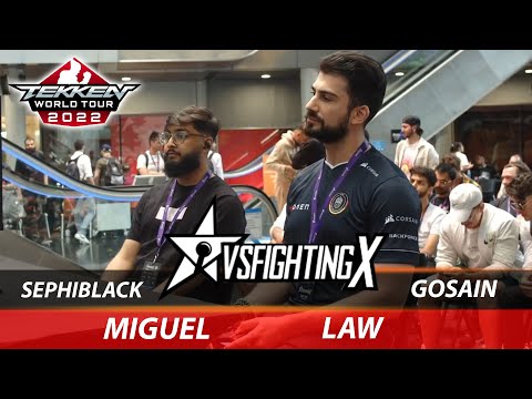 SEPHIBLACK (MIGUEL) VS GOSAIN (LAW) | VS Fighting X Tournament 2022