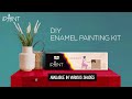Berger 200ml Plastic Multi DIY Enamel Painting Kit, F0001B0991001000