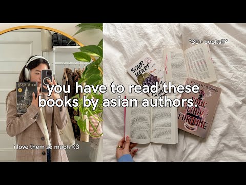 asian reading recommendations | 30+ books 📚