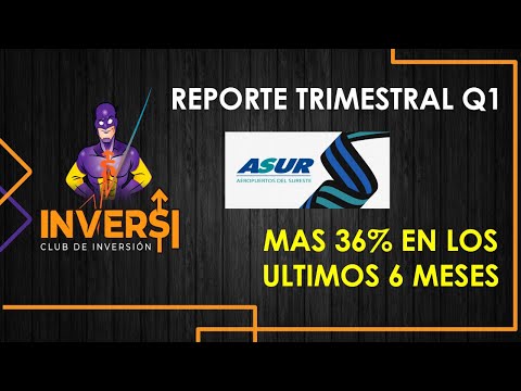 Grupo Aeroportuario del Sureste Presenta resultados del primer trimestre de 2024.