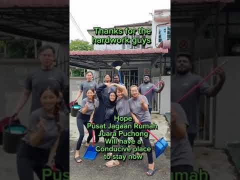 Refurbished Juara Orphanage Home