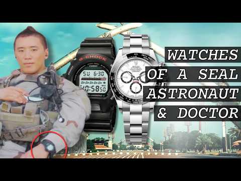 The Watches Of A Navy SEAL, Astronaut, & Medical Doctor - Jonny Kim