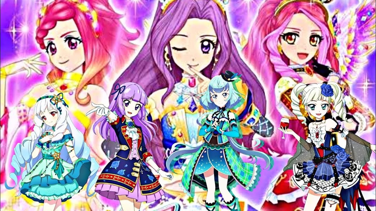 Aikatsu/Stars/On Parade [AMV] Villain