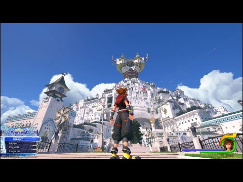 Kingdom Hearts 3 Re Mind - Scala ad Caelum FULL WORLD [No commentary]