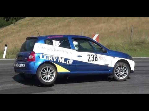 Renault Clio - Bergallye Testtag Neudorf / Hillclimb Neudorf 2021