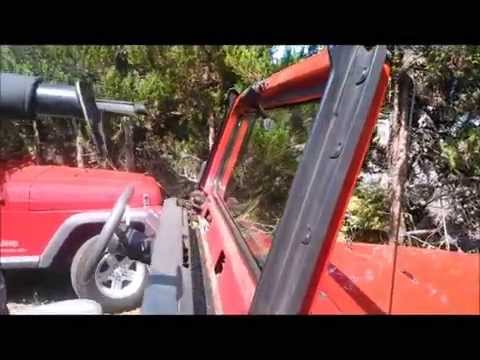 1994 Wrangler Windshield Seal