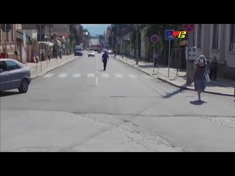 Ukljucenje u Jutarnji program ulica Bore Stankovica /  RTV Vranje / 23 7 2021