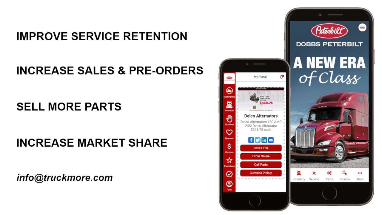 Truck Dealership Mobile App