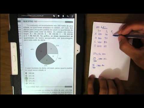 ENEM 2013 - 150 Amarelo - 164 Cinza - 162 Azul - 151 Rosa