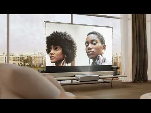 YOMEI Lumina + LEICA Cine 1 Laser TV