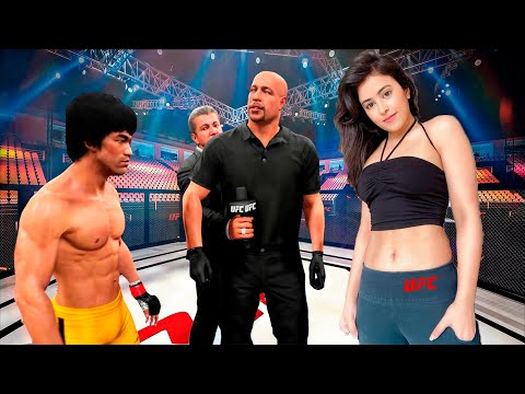 UFC 4 | Bruce Lee vs.NADIA ALI(EA Sports UFC 4)