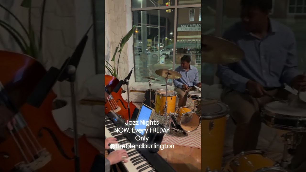 Promotional video thumbnail 2 for Alamance Jazz Collective