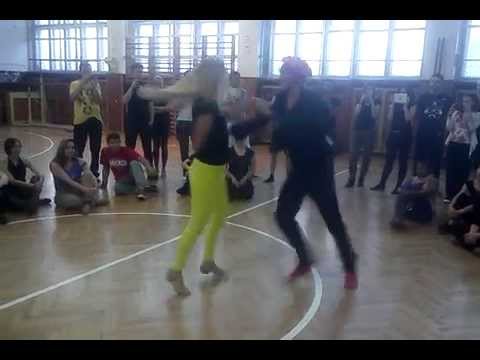 Kamacho & Anastasia / Zouk Workshop Demo / 5th Prague Zouk Congress 2014