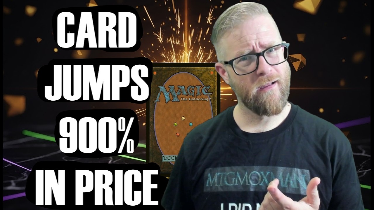 This Card SPIKED 900% &  Secret lair Mistake.