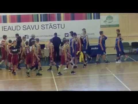 BBBL U15 TALSI 2002  - RĪDZENE 2002  (35 : 77) 15.10.2016