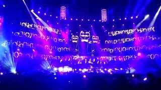 MUSE - Prelude + Survival @ Porto 2013 - HD