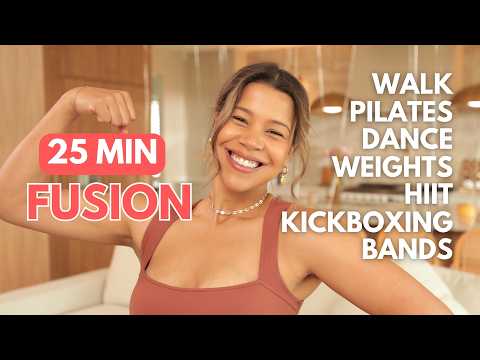 25 MIN FULL BODY HIIT for Beginners - NO REPEAT 7 Million Celebration