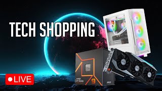 Let's Go Shopping For Some Tech!! Maybe Games After?