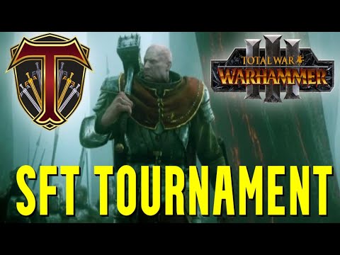 Single Faction Tournament | Sigmar Calls - Total War Warhammer Competitive