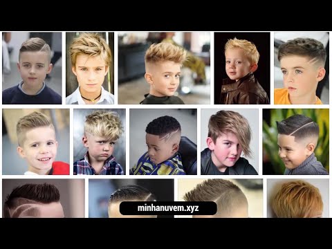 Corte de Cabelo Masculino Infantil - 367 Ideias Que Os Meninos Vão Adorar!