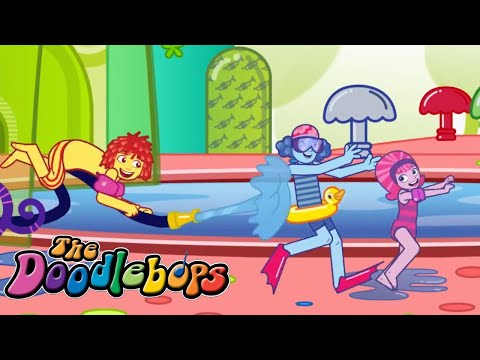 Splish Splash Fun//Messypotamia | The Doodlebops Rockin' Road Show Full Episodes | Kids Musical