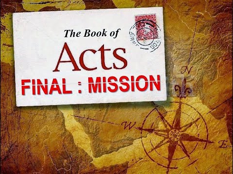 2021-1-31  RAISING THE DEAD  - Final Mission (Acts 20) - Mac Sauerlender