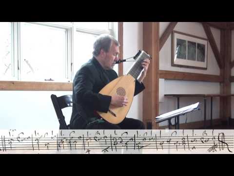 Gaultier Pieces in d, performed by Nigel North