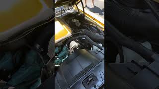 1978 Pontiac Firebird Trans Am Engine Bay Part 2