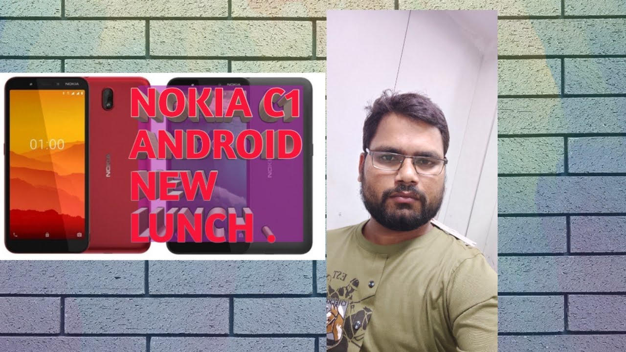 Nokia c1 with Android pie 5megapixel selfie camera lunched.specifications