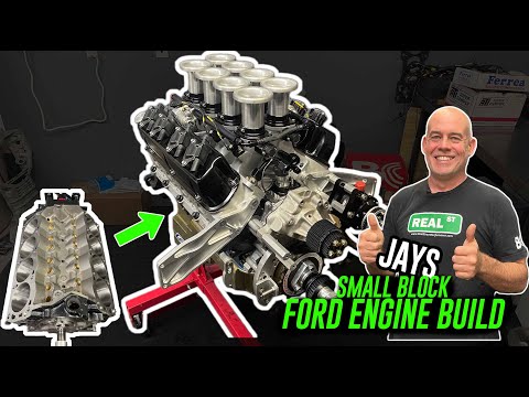 Jay Builds His Ultimate Small Block Ford Engine! | N/A | 650+hp