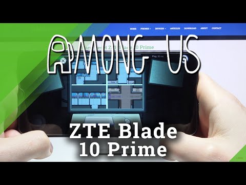 Among Us Short Gameplay on ZTE Blade 10 Prime – Efficiency Test | Gaming Performance