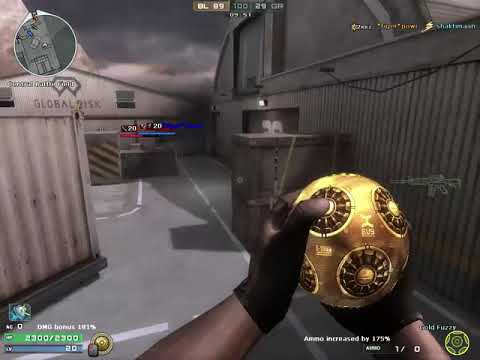 Crossfire | M4A1 S-Royal Guard | Super Soldier TD | Golden Fuzzy Ball