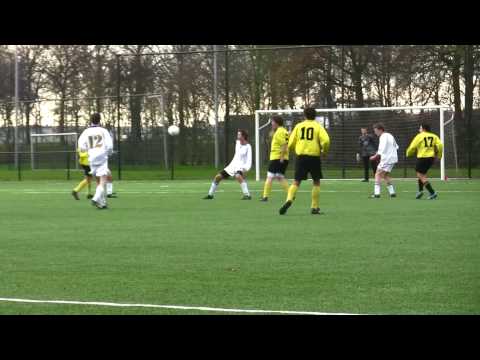 FC Breukelen - CJVV: Een geweldige redding van Mark