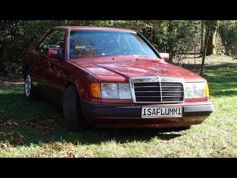 Passion for Cars - Cars Moving Parts Episode 25 Part 1 - The Mercedes 230CE C124 Coupé