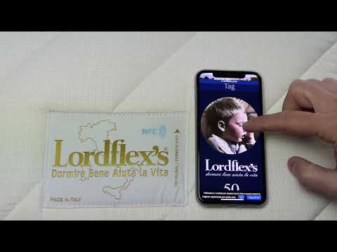 App Lordflex's e Tecnologia NFC