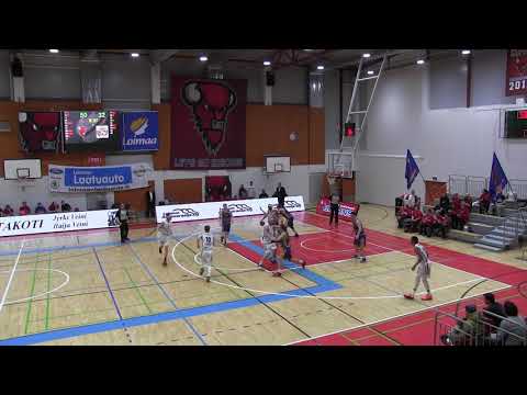 LokoKo Bisons - Raholan Pyrkivä 108 - 74 Highlights 11.02.201 8