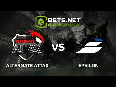 [EN] ALTERNATE aTTaX vs Epsilon, Bets.net Challenger Series
