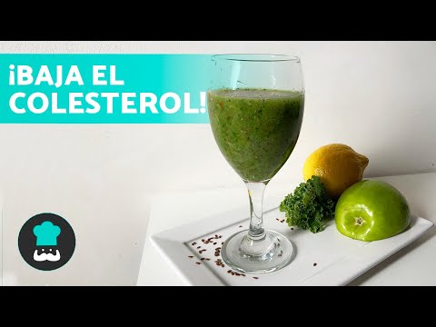 GREEN JUICE to LOWER TRIGLYCERIDES and CHOLESTEROL 🍏🍋