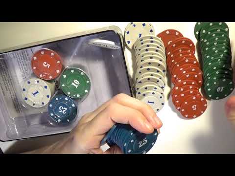 ASMR Poker Chips