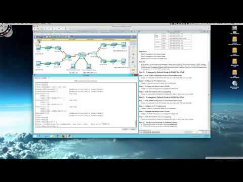 Spring 2015 - CSI257-847 (Week #6 - 02282015) - Packet Tracer 8.1.3.4 Tutorial