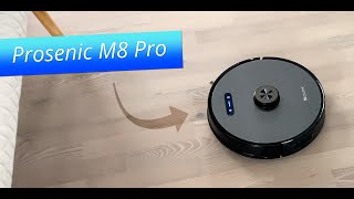 Test: Prosenic M8 Pro | Fazit nach 4 Wochen | Saug- und Wischroboter mit Absaugstation