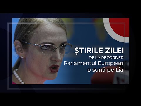 29 IANUARIE 2026. Parlamentul European o sună pe Lia