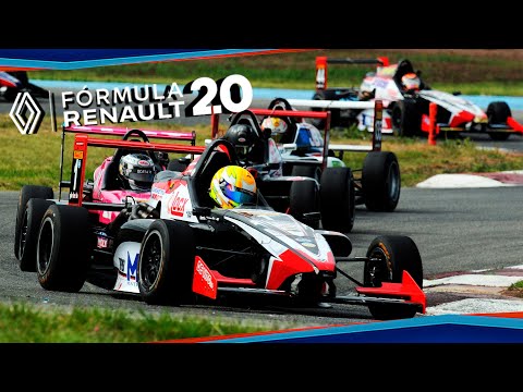 ¡IMPARABLE! Jorge Barrio BiCampeón de la Fórmula Renault 2.0