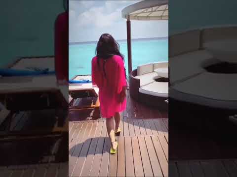 beach with bae ❤ #beach #romantic #dhanashreeverma #chahal #love #bae