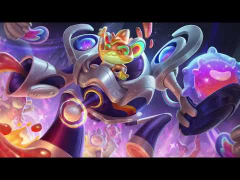 League of Legends Space Groove Official Skins Theme 2021