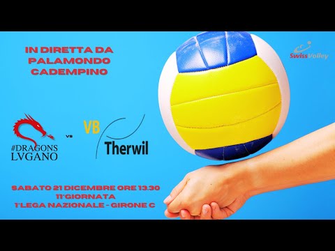 Lugano Dragons Pallavolo vs VB Therwil