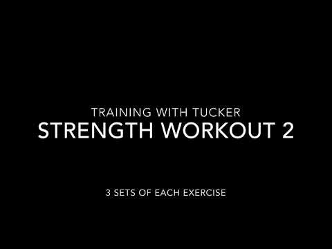 Training with Tucker video.