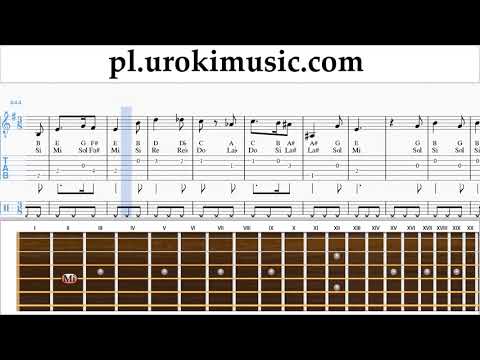 Nauka Gry Na Gitarze Harry Potter - Hedwig's Theme Nuty Poradnik um-i463