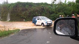 preview picture of video 'Banjir @Cancar Ruteng'