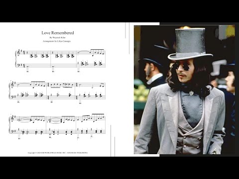 Love Remembered _ Wojciech Kilar _ Piano Sheet Download